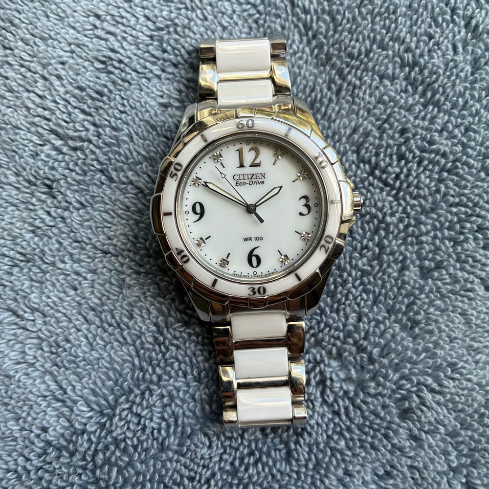 CITIZEN Eco-Drive Quartz Analog Woman’s Wristwatch